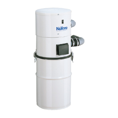 NuTone CV350 User manual NuTone CV350 User manual
