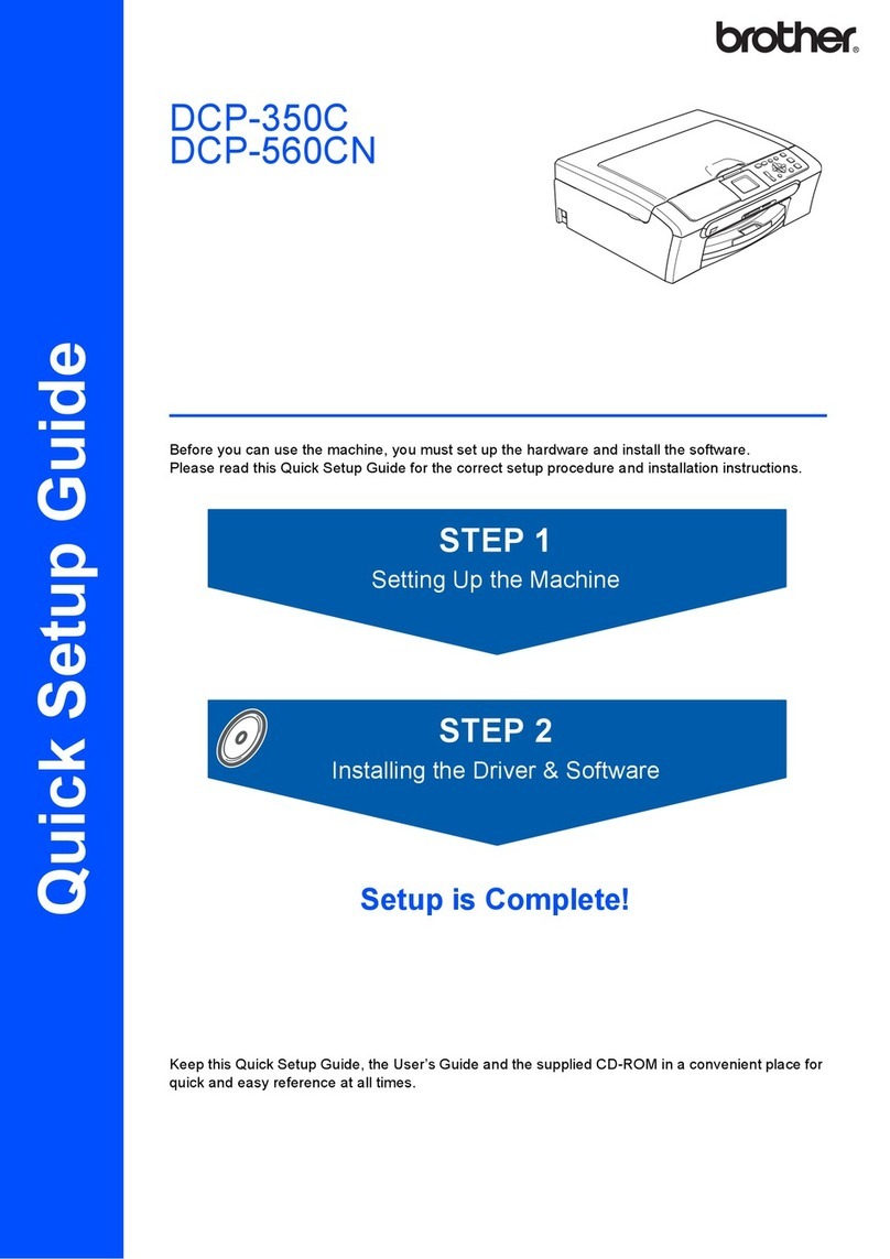 Brother DCP 350C - Color Inkjet - All-in-One User manual
