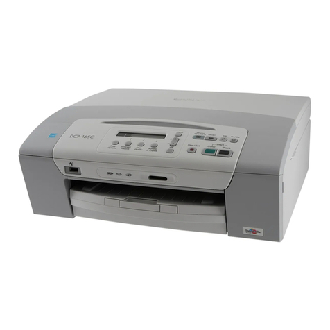 Brother DCP 165C - Color Inkjet - All-in-One user guide