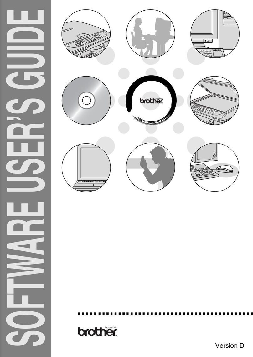 Brother DCP-110C Safety guide