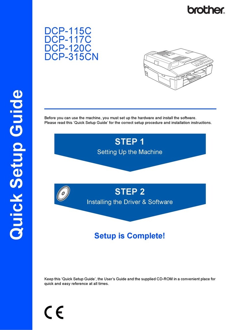 Brother DCP-115C User manual