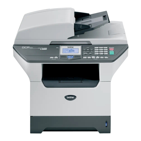 Brother DCP 8060 user guide