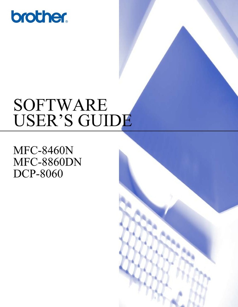 Brother DCP 8060 Safety guide