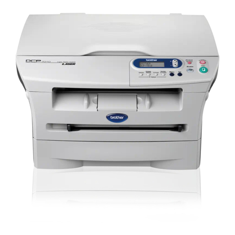 Brother DCP-7010 User manual