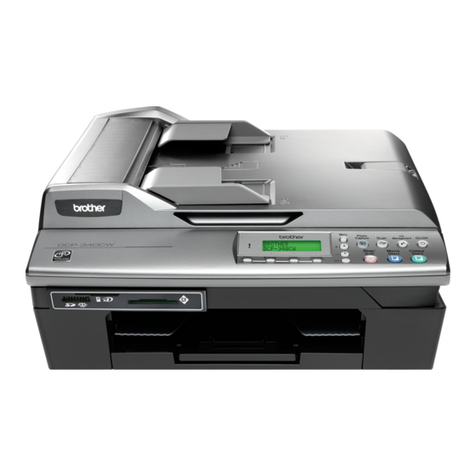 Brother DCP-340CW Network user's guide