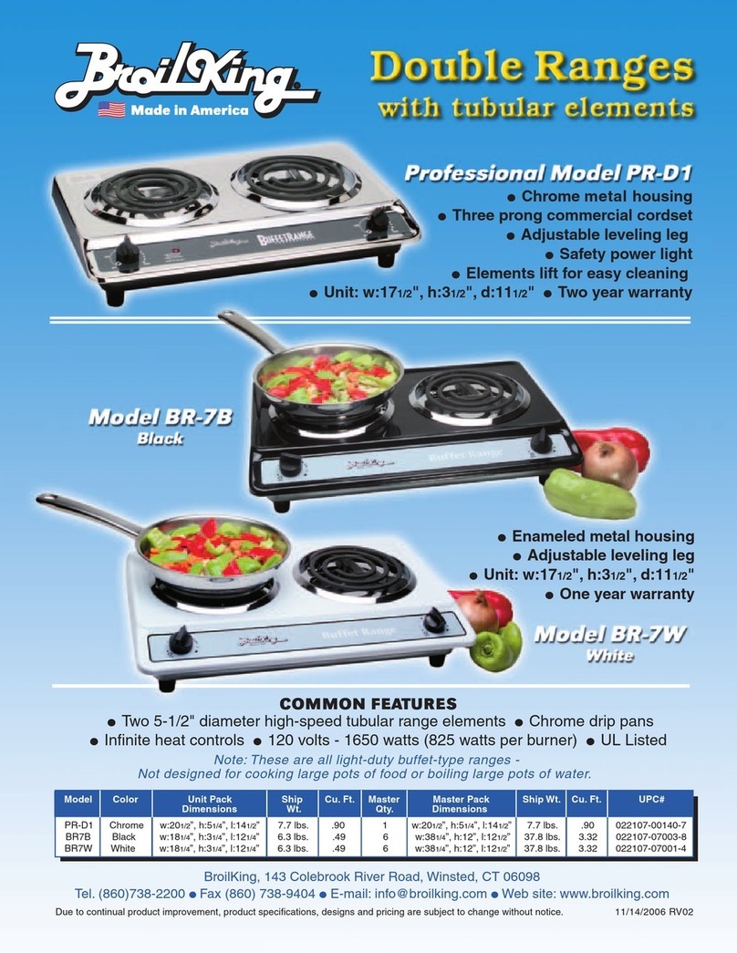 Broil King BR-7B Specifications