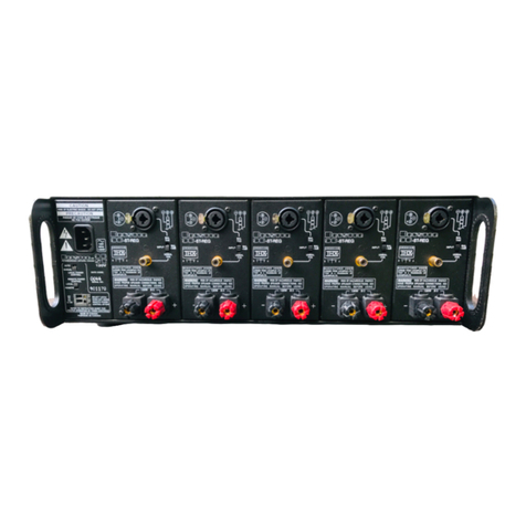 Bryston ST Series 9B ST User manual