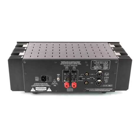 Bryston 3B-st User manual