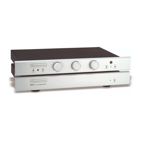 Bryston C Series BP26 owner's manual