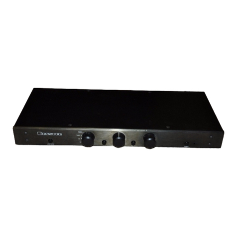 Bryston BP5 User manual
