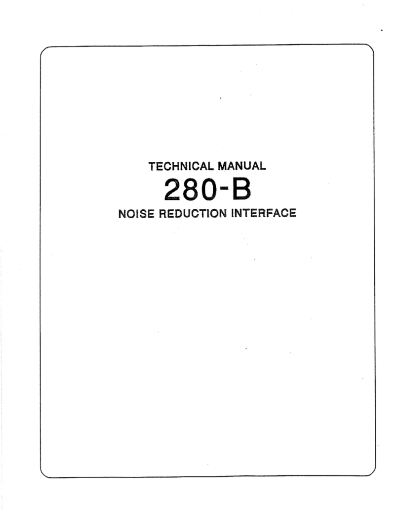 Bryston 280-B Technical manual