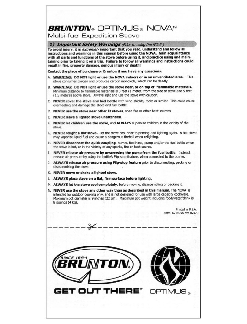 Brunton Nova user guide