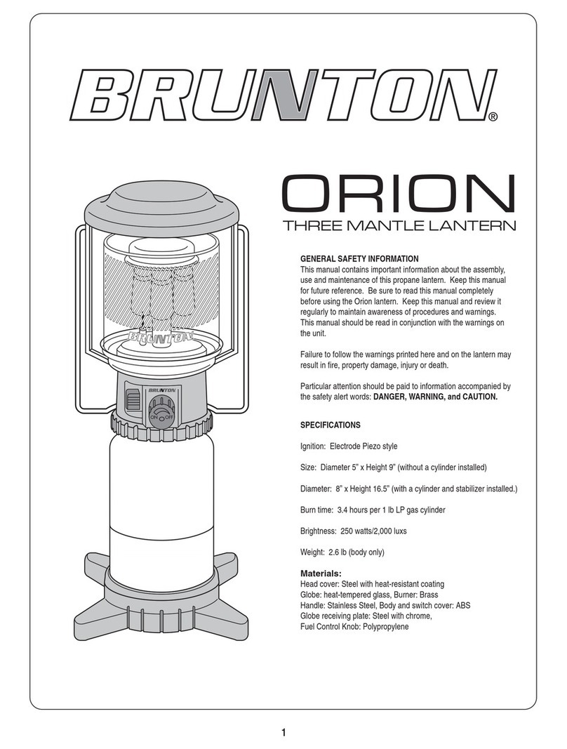 Brunton Orion user guide