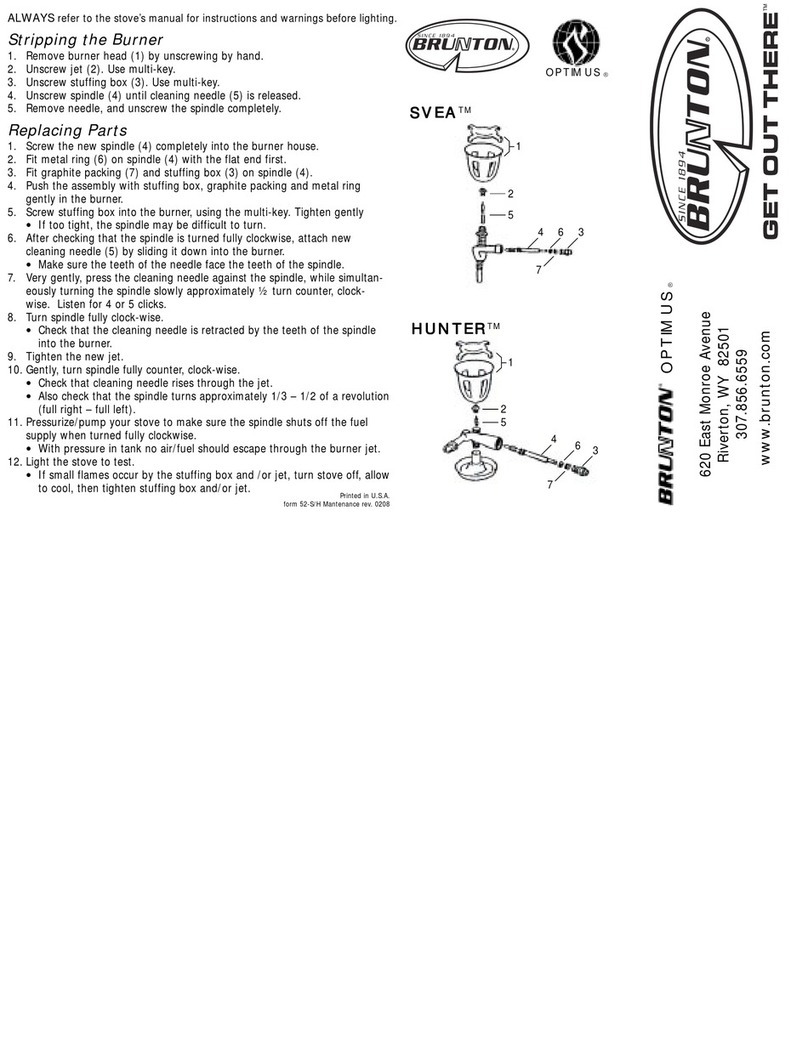 Brunton Hunter Replacement guide