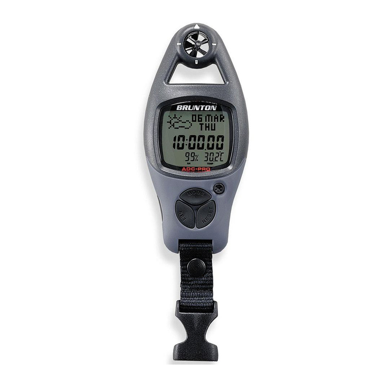 Brunton ADC Pro user manual