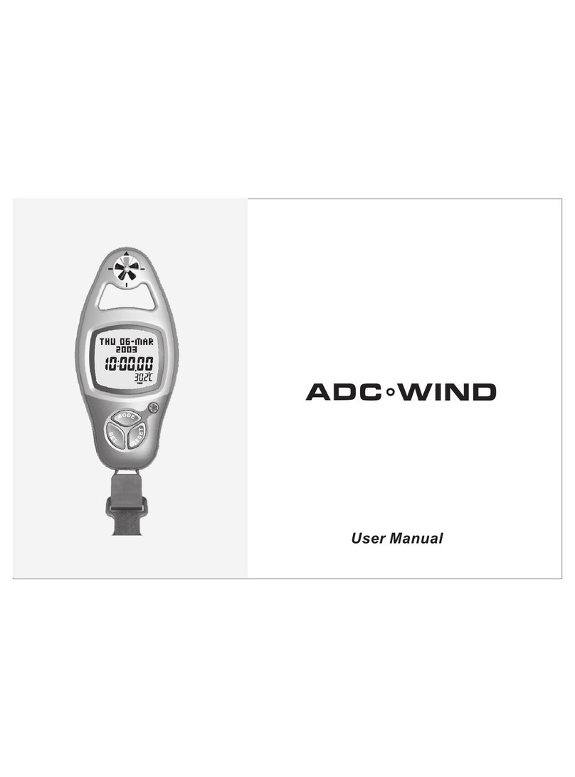 Brunton ADC Wind user manual