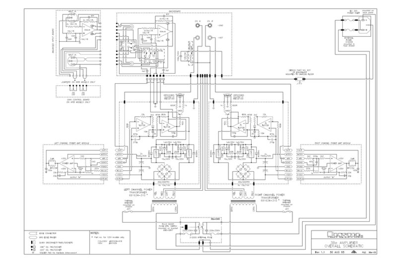 Bryston 3BE Quick start guide