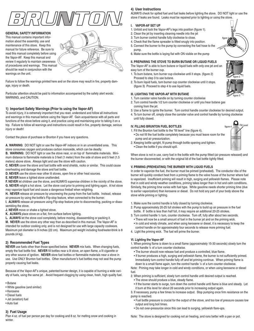 Brunton Vapor-AF user guide