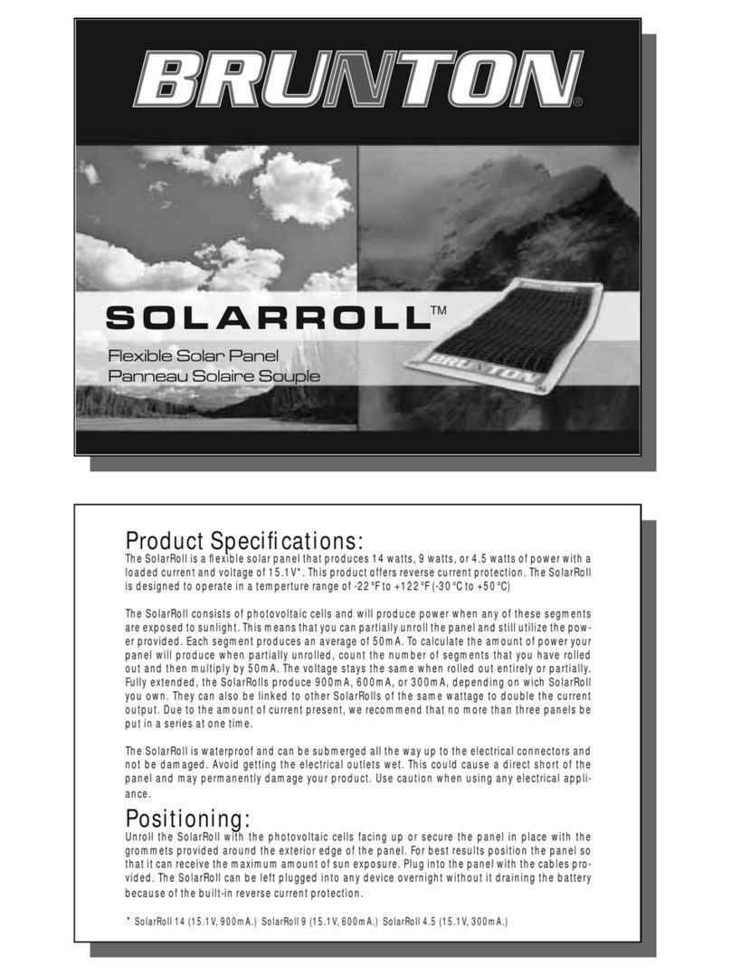 Brunton SolarRoll user guide