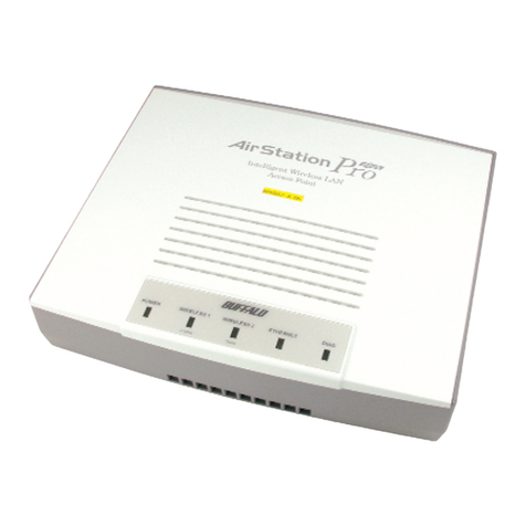 Buffalo AirStation WLM2-G54 Specifications
