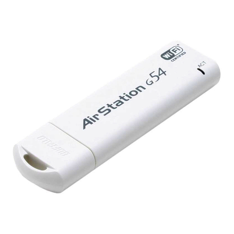Buffalo WLI-U2-KG54-AI Specifications