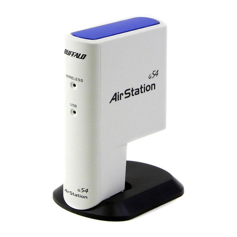 Buffalo AIRSTATION WLI2-USB2-G54 User manual Buffalo AIRSTATION WLI2-USB2-G54 User manual