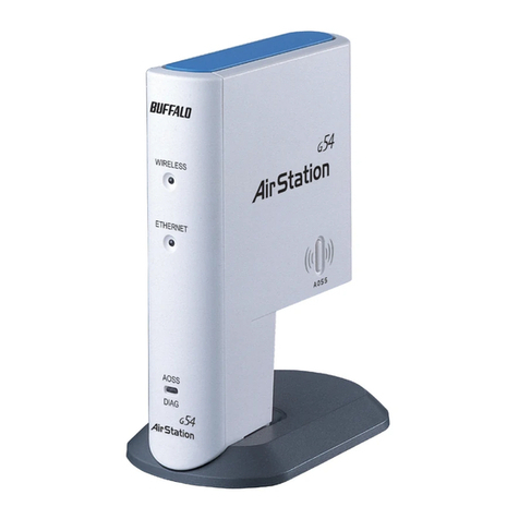 Buffalo WLA2-G54C Quick setup guide