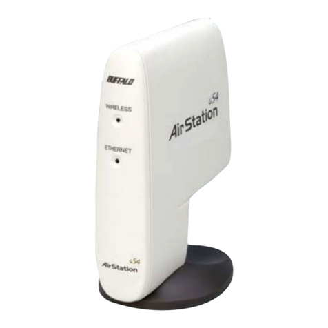 Buffalo WLA2-G54 User manual Buffalo WLA2-G54 User manual