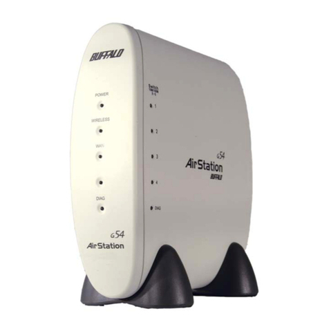 Buffalo WLA-G54 User manual Buffalo WLA-G54 User manual