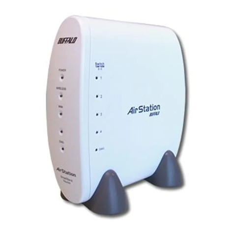 Buffalo AirStation WBR-B11 user guide