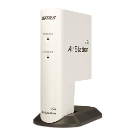 Buffalo WLA-G54C Specifications