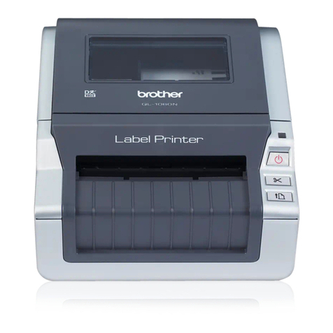 Brother QL-1060N Network user's guide