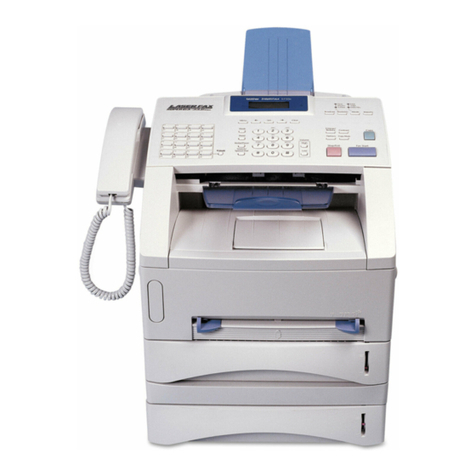 Brother FAX-5750e User manual