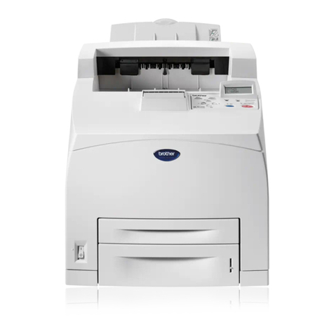 Brother HL-8050N Installation instructions