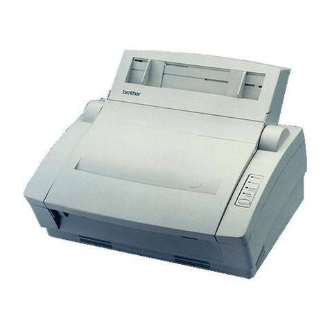 Brother HL-760 Series User manual