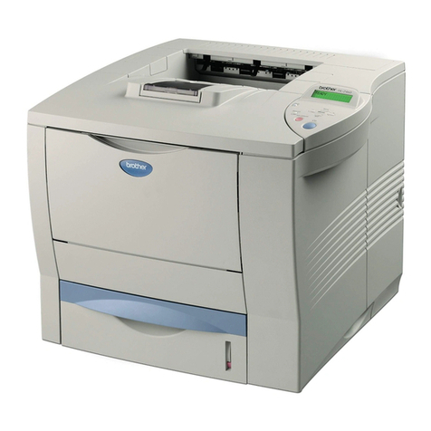 Brother HL-7050 Series Installation instructions