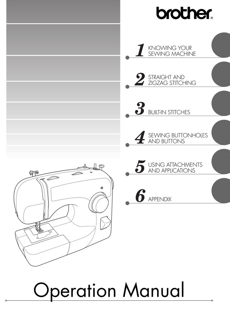 Brother XL-2600 User manual Brother XL-2600 User manual