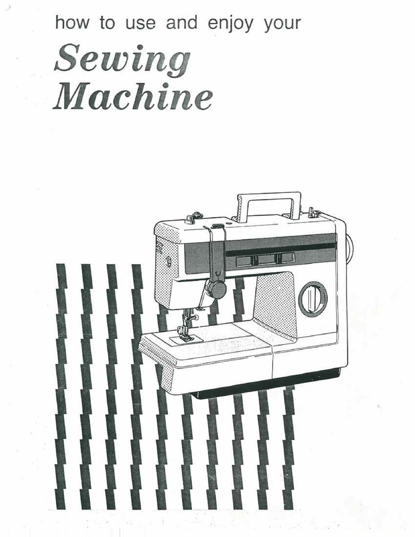 Brother VX-810 Operating instructions Brother VX-810 Operating instructions
