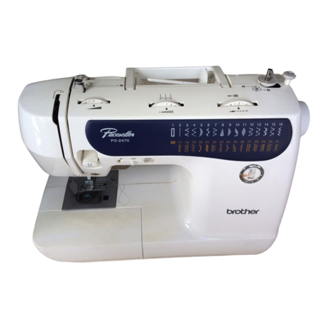 Brother PS-3100 instruction manual