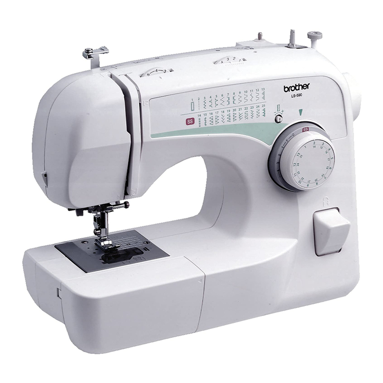 Brother Disney SE-270D User manual