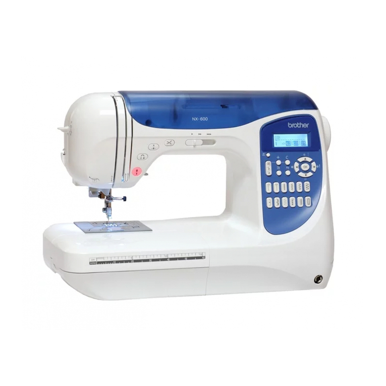Brother Innov-is NX600 Operation manual