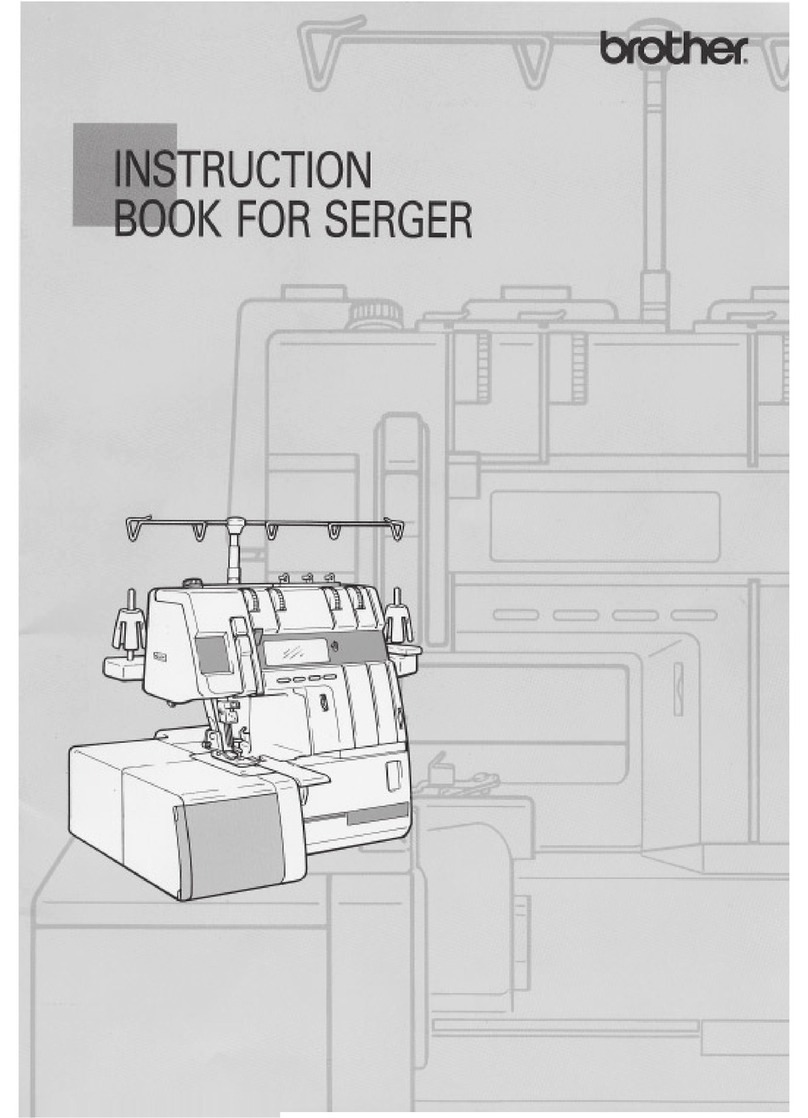 Brother PL-2100 User manual