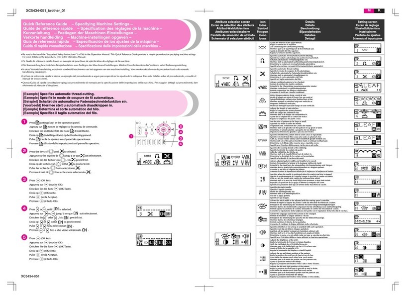Brother Innov-is NX600 User manual