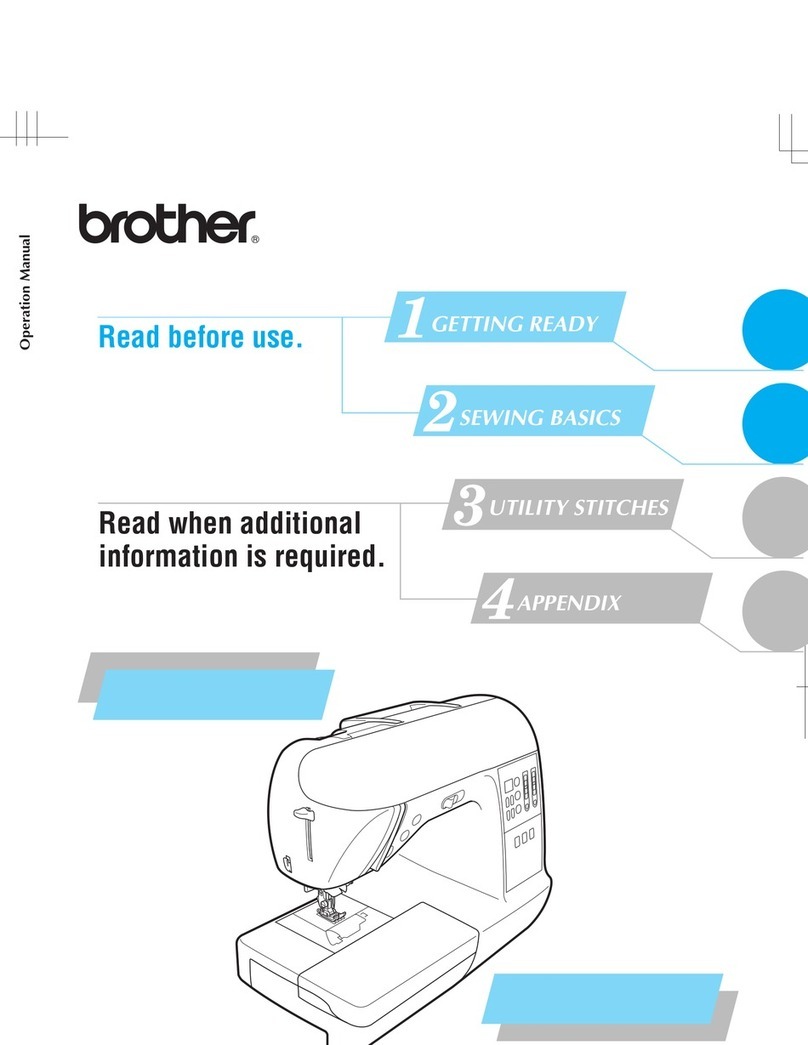 Brother NX-250 Operation manual