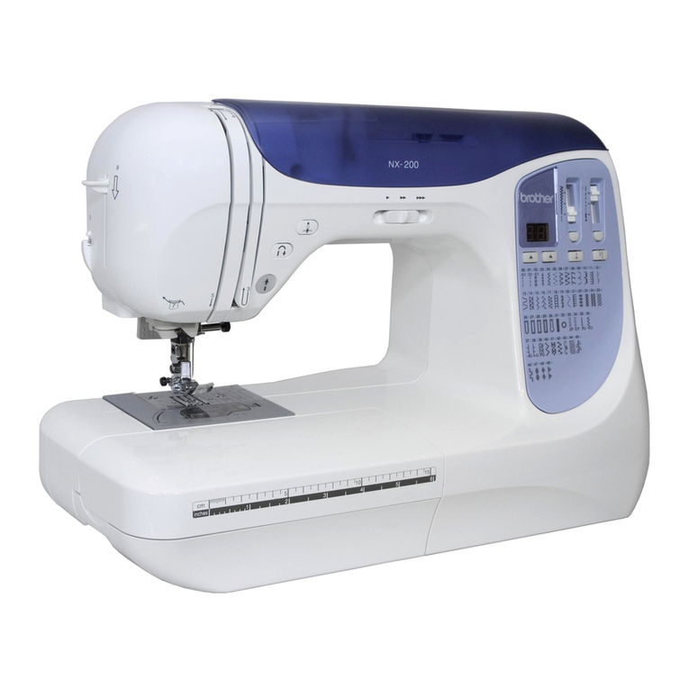 Brother NX-200 User manual