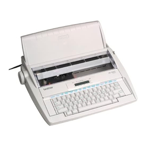 Brother ML-500 - Electronic Word Processing... User manual