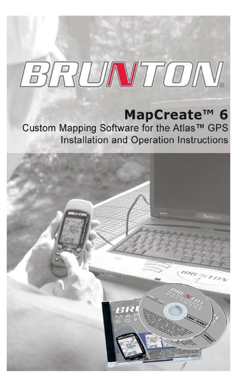 Brunton Atlas Software guide