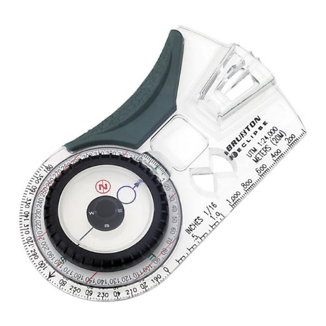 Brunton Eclipse 8097 instruction manual