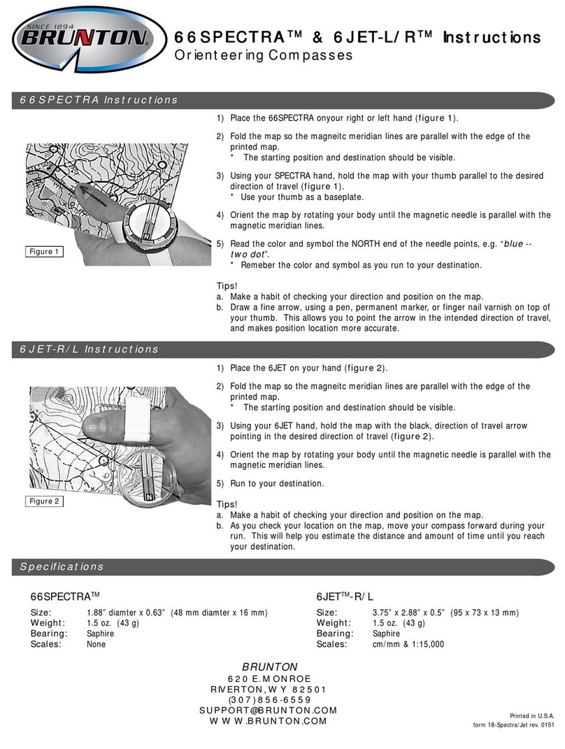 Brunton 66Spectra User manual