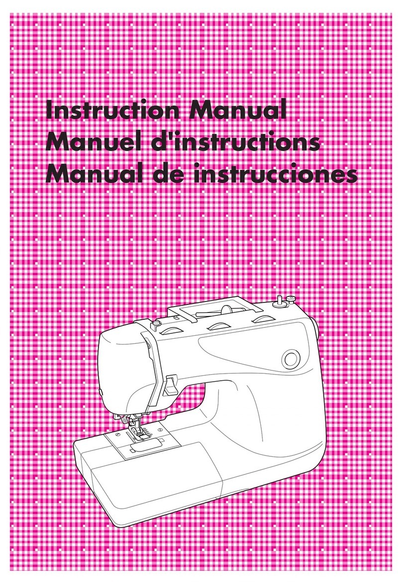 Brother XR-52C User manual